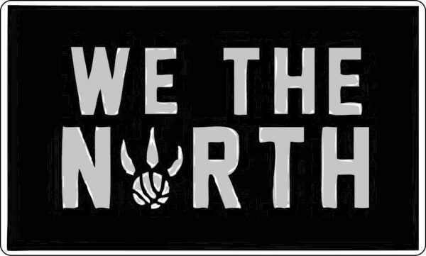 Toronto We The North vinyl sticker