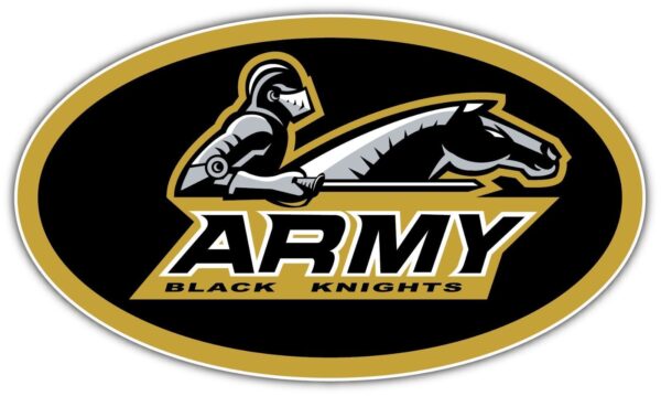 West Point Army Black Knights 1 NCAA vinyl sticker