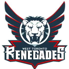 West Toronto Renegades GTHL vinyl sticker
