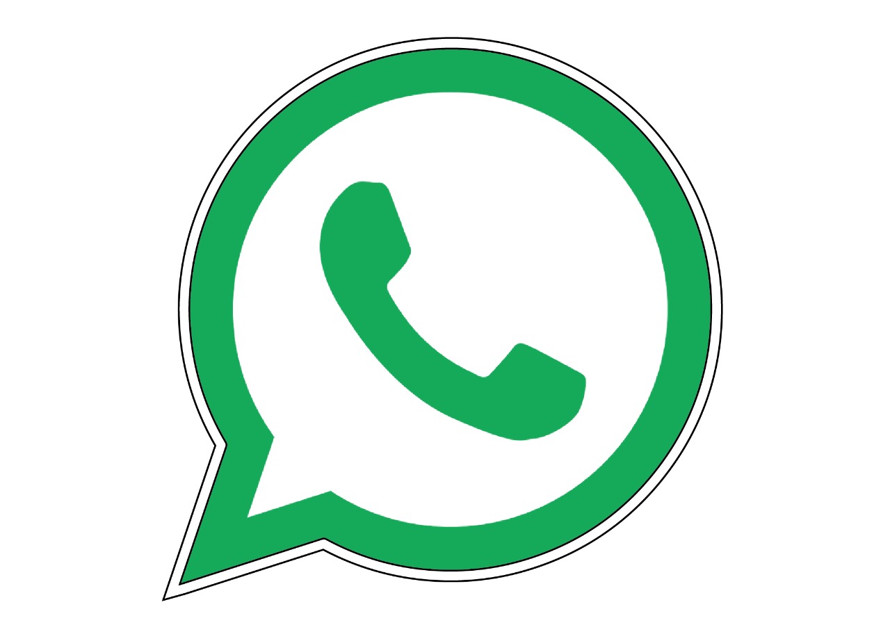 WhatsApp Logo Icon Green Chat Bubble Phone Symbol Social Media Messaging App Smartphone Communication Tech vinyl sticker WhatsApp Logo Icon Green Chat Bubble Phone Symbol Social Media Messaging App Smartphone Communication Tech vinyl sticker