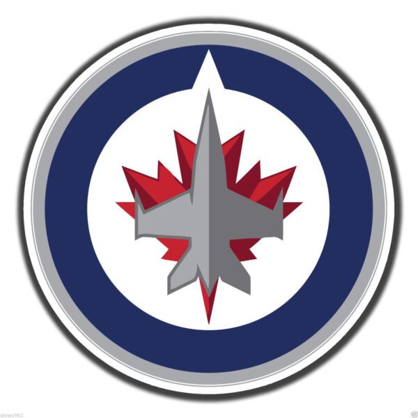 Winnipeg Jets NHL Hockey vinyl sticker
