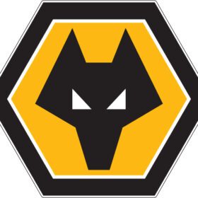 Wolverhampton Wanderers Symbol Wolves FC Logo Football Club Emblem Professional Sports Team Vinyl Sticker