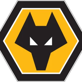 Wolverhampton Wanderers Symbol Wolves FC Logo Football Club Emblem Professional Sports Team Vinyl Sticker