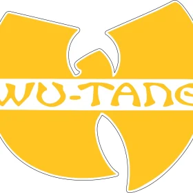 Wu Tang Clan vinyl sticker