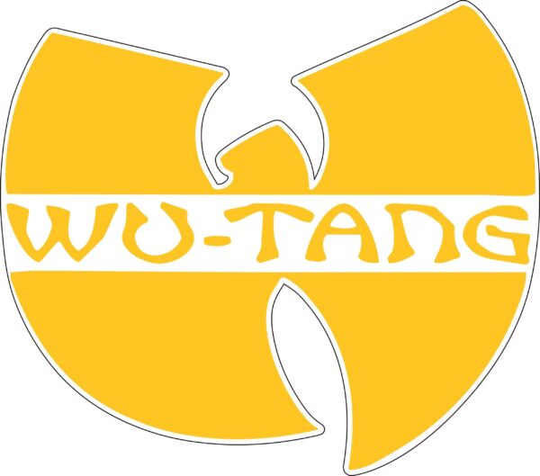 Wu Tang Clan vinyl sticker