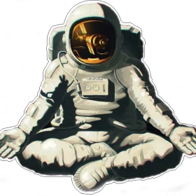 Yoga Astronaut