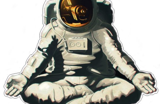 Yoga Astronaut