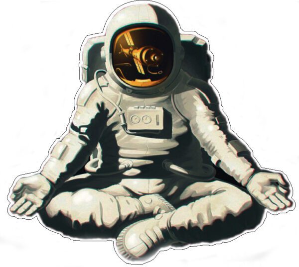 Yoga Astronaut