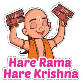 Young Narada Muni Hare Rama Hare Krishna