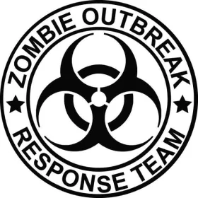 ZOMBIE-OUTBREAK-RESPONSE-TEAM-Sticker-Decal