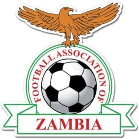 Zambia Football Ass. Team Crest Wall Window Car Sticker Decal