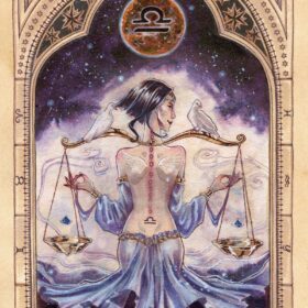 Zodiac-Libra-vinyl-sticker