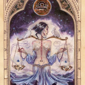 Zodiac-Libra-vinyl-sticker