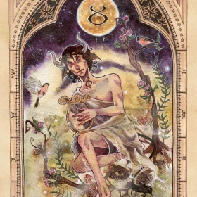 Zodiac-Taurus-vinyl-sticker