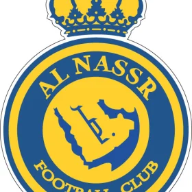 Al Nassar Football Club Logo Cristiano Ronaldo Legend Champions League Glory CR7 Magic Saudi Arabian FC Iconic Goal Scorer Victory Pride Elite Performance Global Sport Superstar vinyl sticker
