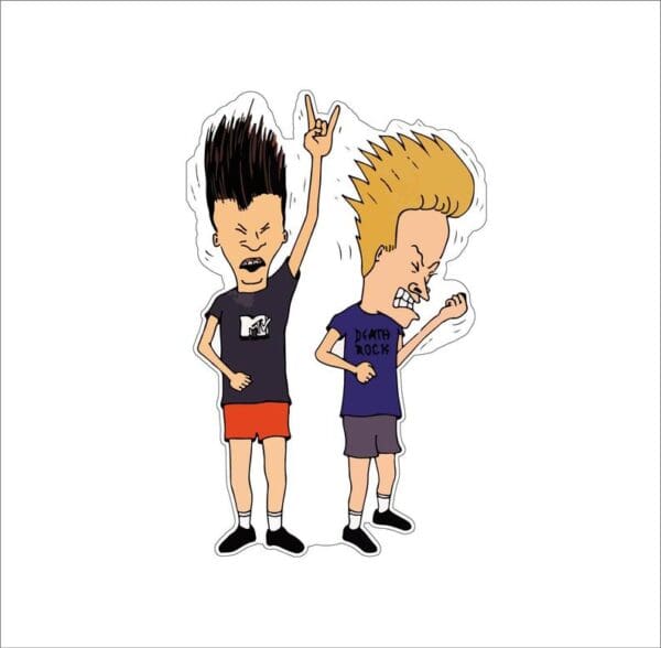 Beavis Butthead Headbang