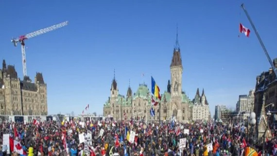 Trudeau Has Fled His Ottawa Home In The Face Of The Protests