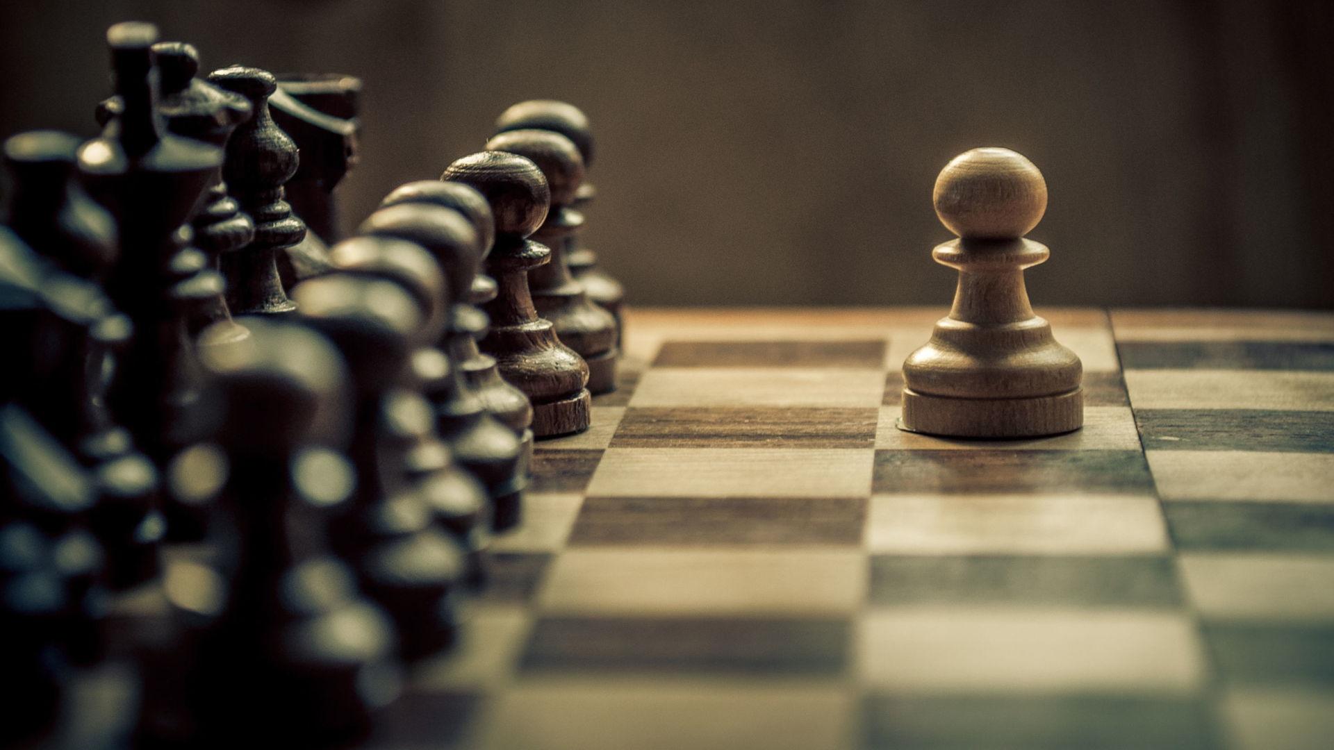 chess board war in Ukraine