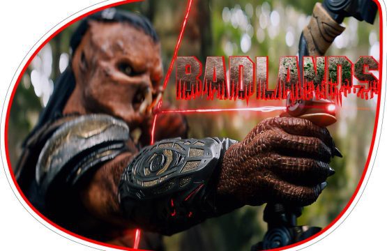 Predator 6 Badlands Dek Hunter Archer Welcome To The Hunt At Genna vinyl sticker