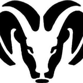 dodge_logo_ram_tatoo_style_vinyl_cut_out_sticker