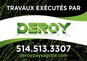 20x14 coroplast DEROY