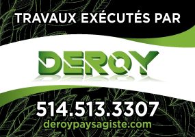 20x14 coroplast DEROY