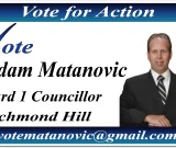 Adam Matanovic 48x32 Election Coroplast Sign