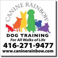 Canine 12x12 Coroplast Signs