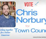 Chris Norbury 36x24 Election Sign