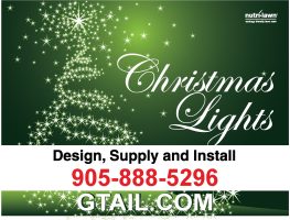 Christmas lights 24x18 coroplast sign 3