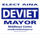 Election sign Elect Aina 24x20LBS
