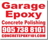 Garage Epoxy 24x20 LBS