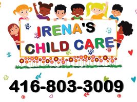 Irenas Childcare 24x18 coroplast sign 1