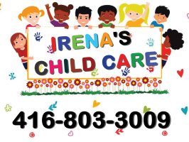 Irenas Childcare 24x18 coroplast sign 1