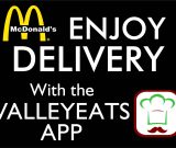 McDonalds 18x24 coroplast signs PROOF