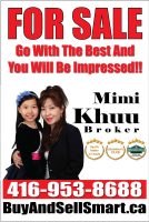 Mimi Khuu For Sale 32x48 coroplast sign 1