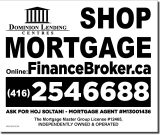 Shop Your Mortgage Online 24x20 white LBS2