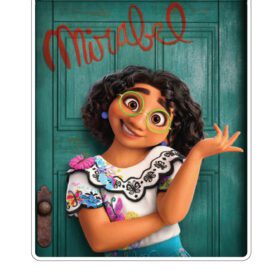 Encanto Mirabel Magical Door of Wonder Fantasy World Pixar Legacy Vinyl Sticker