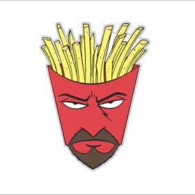 frylock-vinyl-sticker
