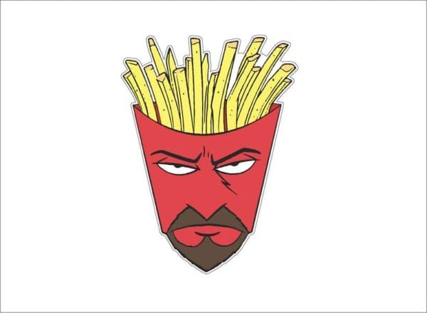 frylock-vinyl-sticker