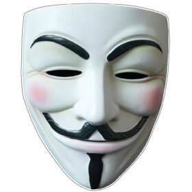 Guy Fawkes Mask V For Vendetta Anonymous Movements Activism And Rebellion Vinyl Sticker