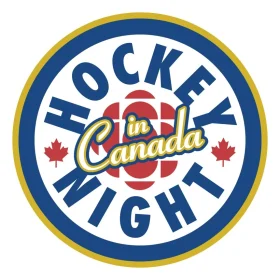 Hockey Night Canada NHL Fans Canadian Pride Limited Edition Sports Lovers Vintage Style Collector's Item Game Art vinyl sticker / printed vinyl decal