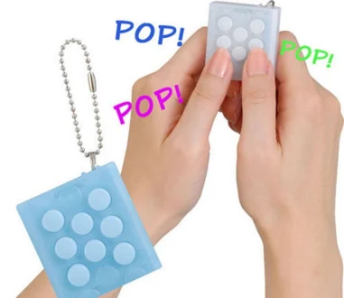 Japanese Bubble Wrap Toy :) Updated With Voices of Girls for fun and deep relaxation (meditation)