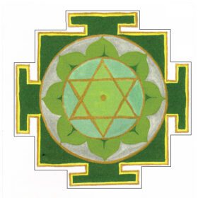 Yantras Planets Sacred Mother Arts Vinyl Sticker