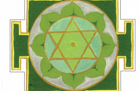 Yantras Planets Sacred Mother Arts Vinyl Sticker