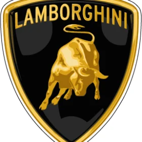Lamborghini Logo Famous Bull On Shield Of Ferruccio Lamborghini Pride vinyl sticker