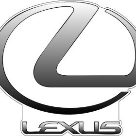 Lexus Classic Logo Famous Luxury Auto Brand vinyl sticker