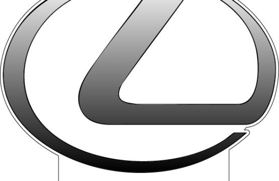 Lexus Classic Logo Famous Luxury Auto Brand vinyl sticker