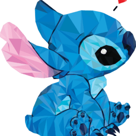 lilo And Stitch Kawaii Clipart vinyl sticker