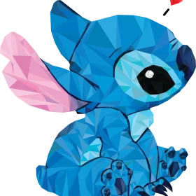 lilo And Stitch Kawaii Clipart vinyl sticker